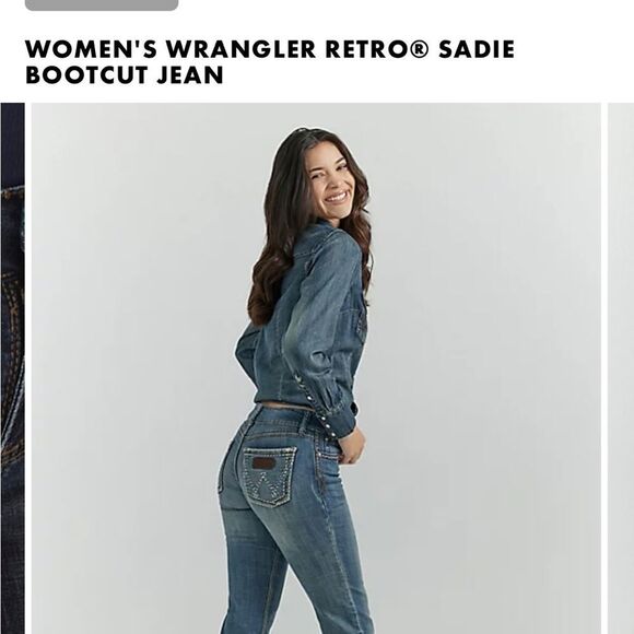 WRANGLER JEANS - Picture 7 of 10